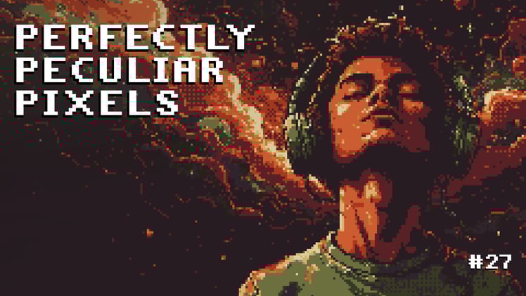 Perfectly Peculiar Pixels [#27]