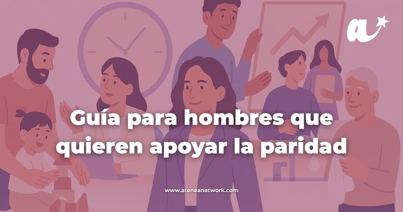 Guía para hombres que apoyan la igualdad