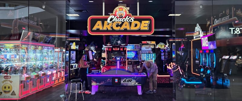🏙️ Arcade in Trumbull + Kent's Charm + Fireworks Fest