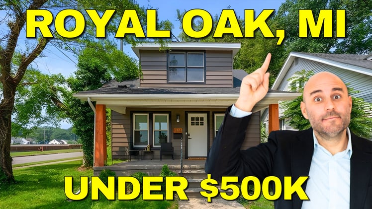 Guess The Price of This Royal Oak Home + Homes Coming to Market & More