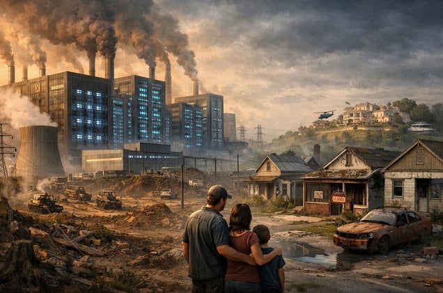 Data Centers Are Destroying Your Town (And Making Billionaires Richer)