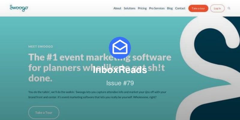 👩‍⚕️ Healthcare, Events, & Data Science Newsletters (InboxReads #79)