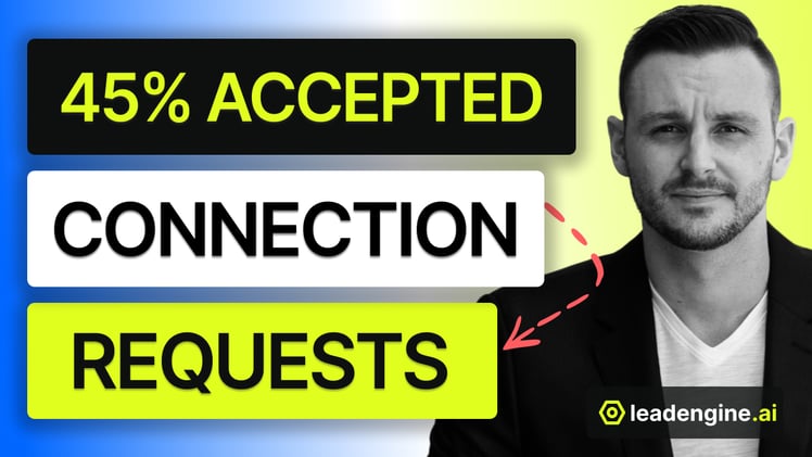 They Called Me a Liar for Getting 45% LinkedIn Connect Rates