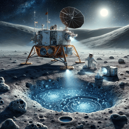 Jan 11 2022: China's Chang'e-5 probe finds on-site evidence of water on the Moon's surface