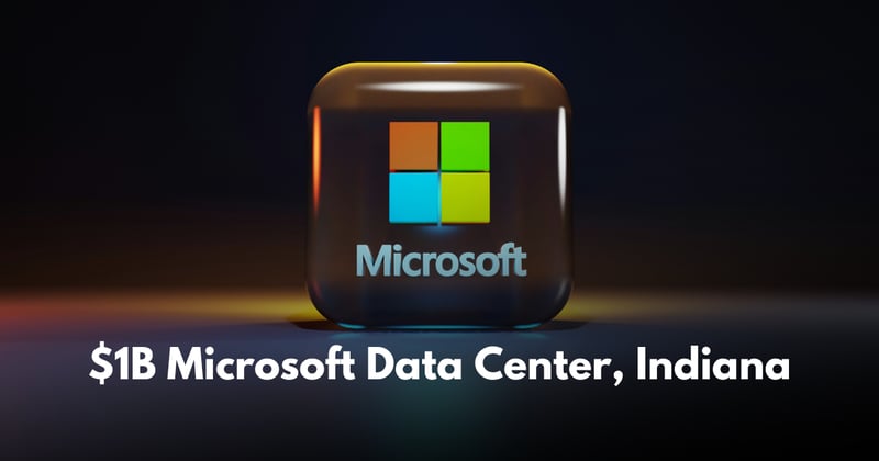 Microsoft Radius Industrial Park Data Center