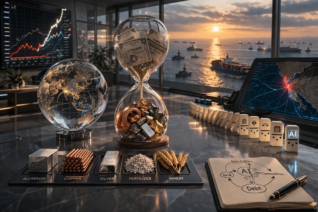 From “Risk‐Free” to Resource‐Short: What Bond Markets Are Telling Us About the End of This Regime