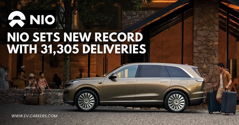 Mobility EVo Newsletter: NIO 31,305 deliveries, Kia Highest Sales Record, BYD in Europe 🔥