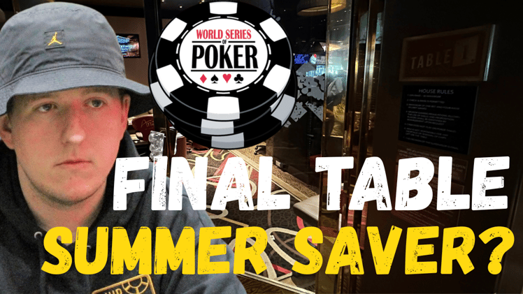 $40k Flips & WSOP Deep Runs