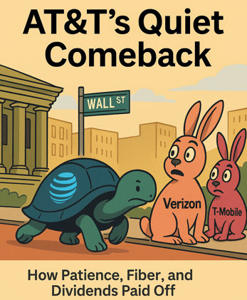 Why AT&T Stock Soared While Others Crashed 💥