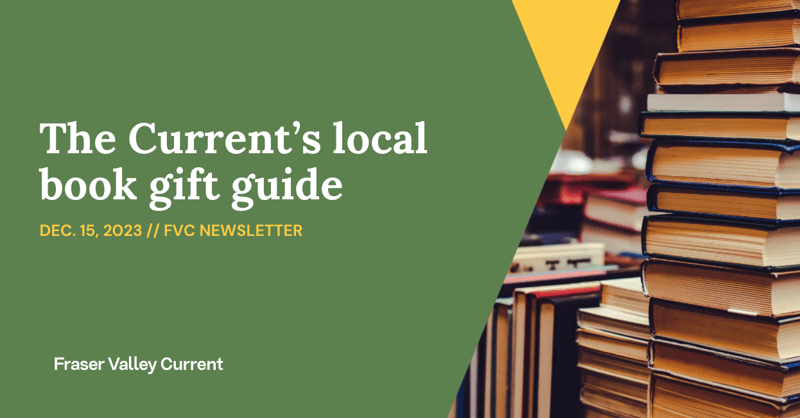 Friday - Dec. 15, 2023 - Local book gift guide