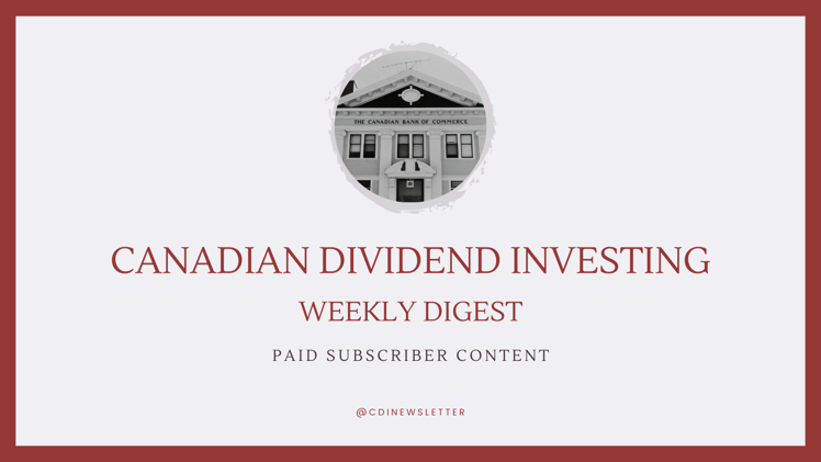 CDI Weekly Digest 86