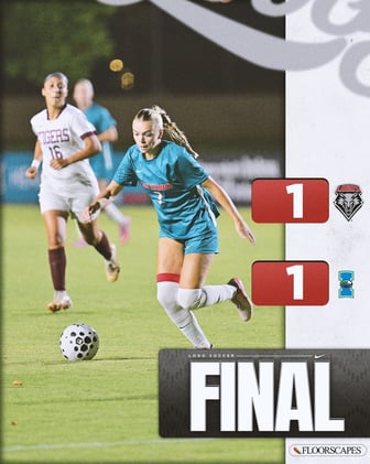 Lobos Brew 8/18: Dils Scores 1st Collegiate Goal