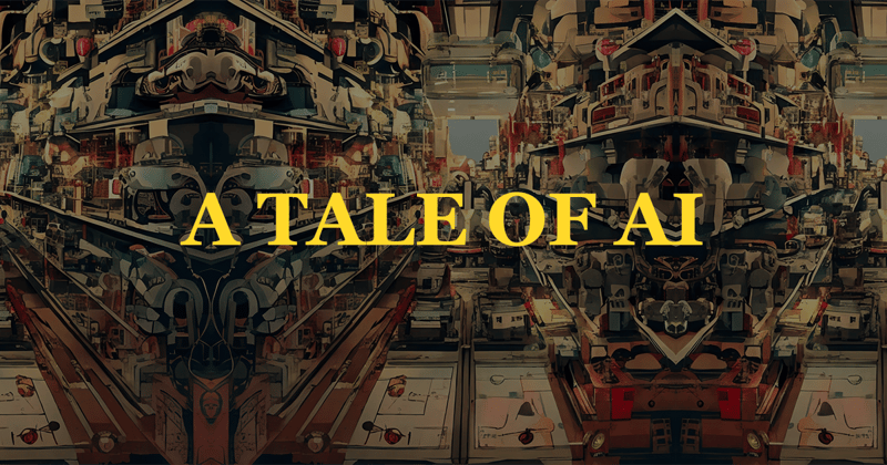 A Tale of AI