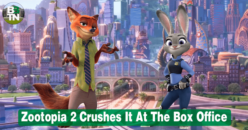 🍿 Disney’s Zootopia 2 Crushes It At The Box Office!