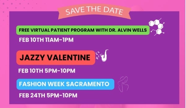 HAPPENING IN FEBUARY