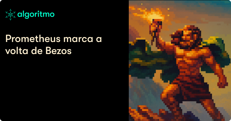 O retorno de Bezos em projeto bilionário pode mudar a IA física