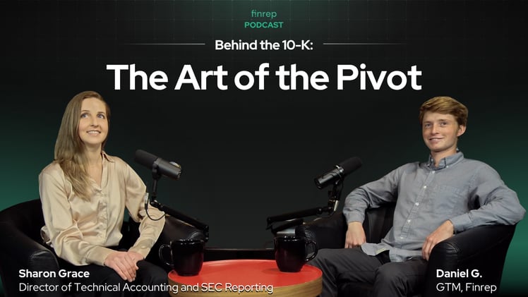 Behind the 10-K: The Art of the Pivot | Sharon Grace & Daniel Guillien on non-traditional paths in accounting.