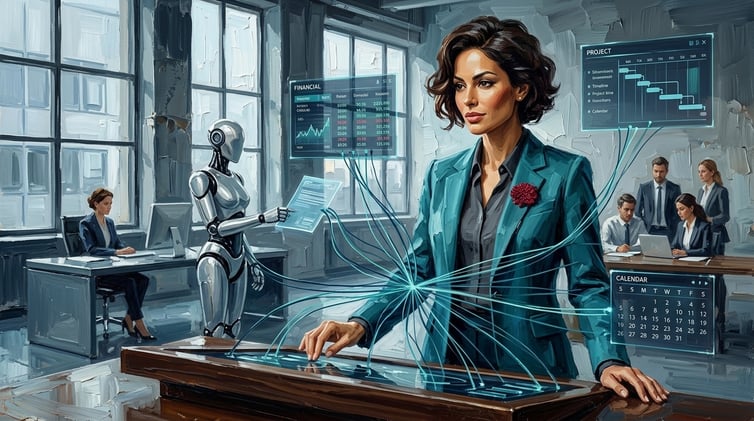 AI as Part of Your Complete Business Operating System