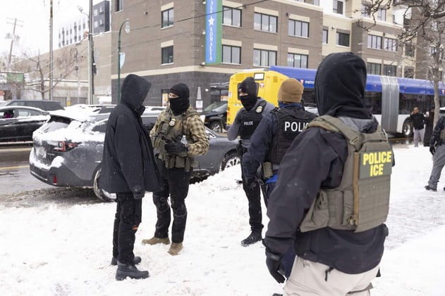 Trump Sends 2,000 Federal Agents to Minnesota in Massive Immigration Crackdown