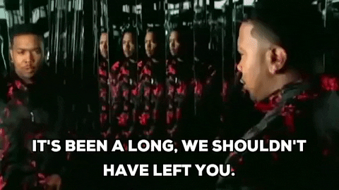 You can dust it off and try again, try again 🎵