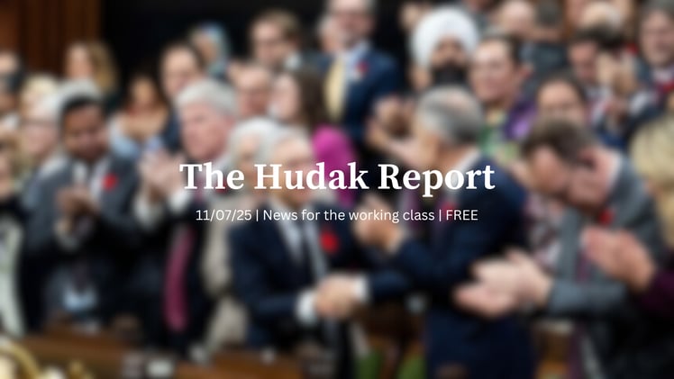 The Hudak Report 11/07/25