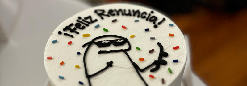 Lo que gané al renunciar.