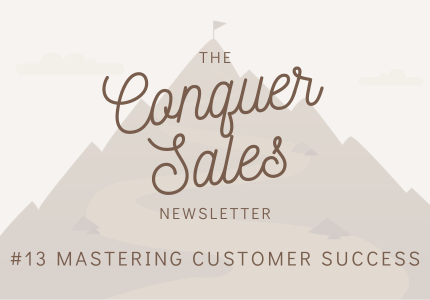 #13 Mastering Customer Success