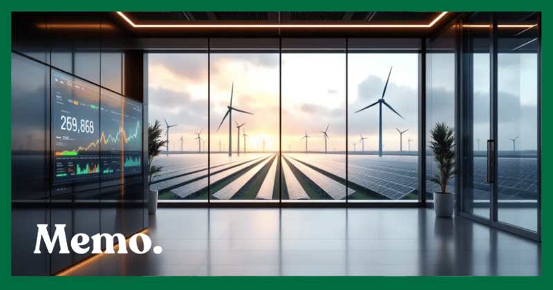 Meta Moves Into Electricity Trading