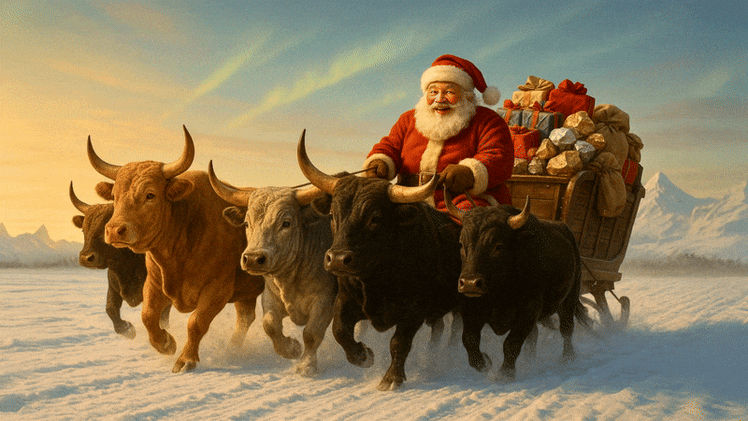 Santa’s Sleigh Is Now Bull-Powered: The Hottest Commodity Gifts of 2025