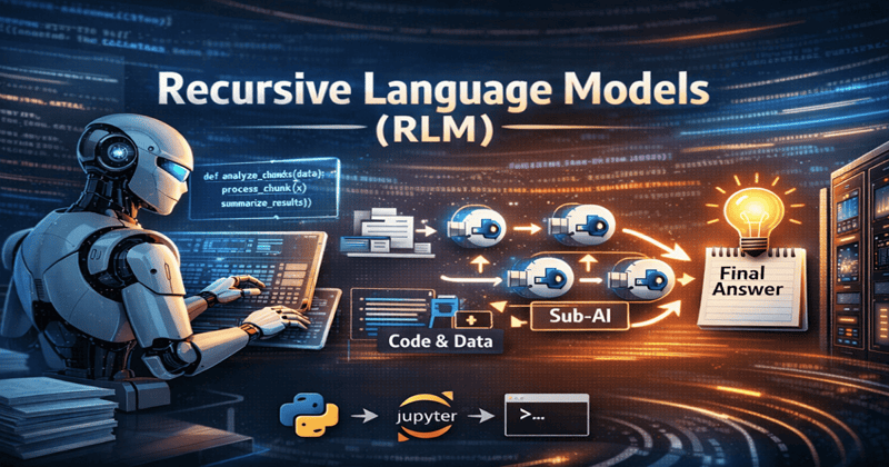 Modelos de linguagem recursivos: um caminho para redefinir a memória da IA