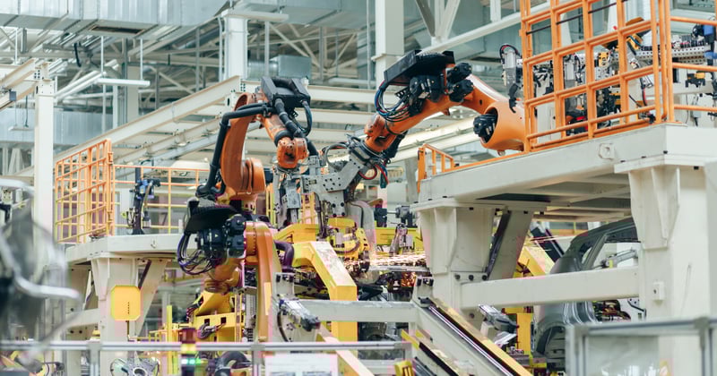 Smart Factory Automation Increases Production Efficiency While Reducing Human Error
