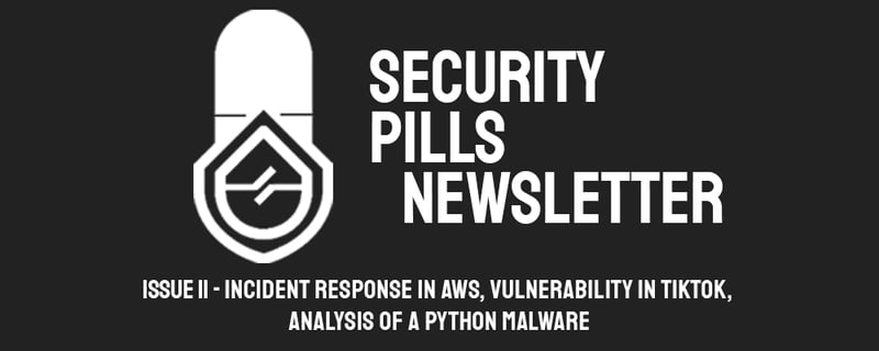 Security Pills - Issue 11