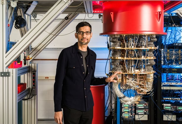 Google's Quantum Leap: How Their New AI Computer Changes EVERYTHING for Humanity (and Your Startup!) 