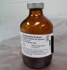 The Federal Government Drops* Pentobarbital, as Several States Pick It Up