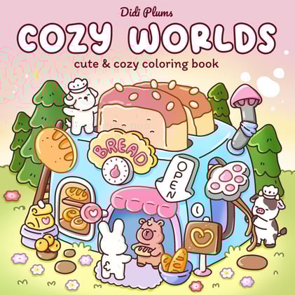 🎨 Your January's free page is finally here