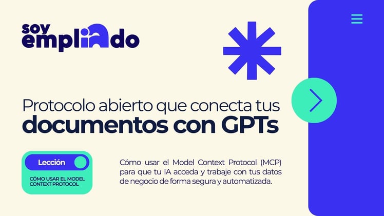 Protocolo abierto que conecta tus documentos con GPTs