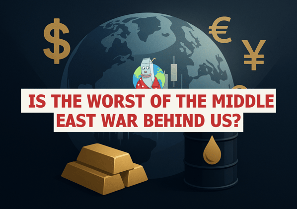 🥛 Is the worst of the Middle East war behind us? 🕵️