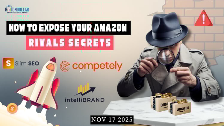 [ BDSN ]  How to expose your Amazon rivals secrets