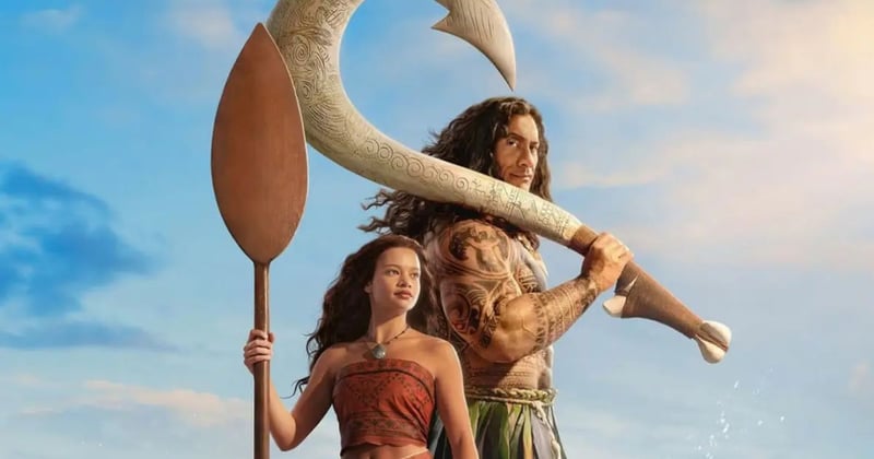 Trailer de Moana em live-action e Hacks retorna para temporada final 