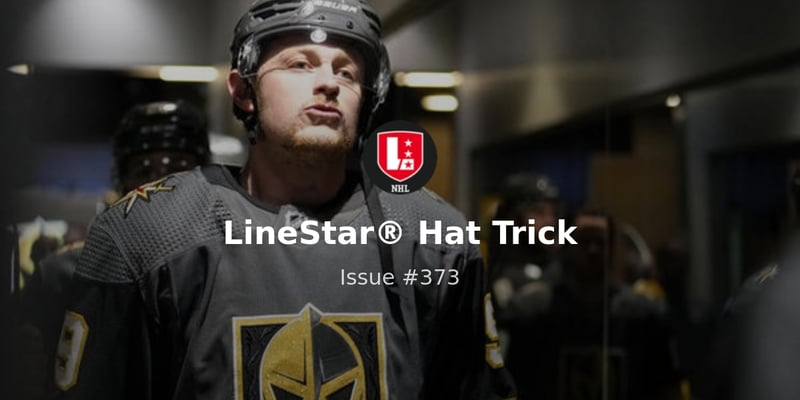 LineStar® Hat Trick 02/18 | All Eyes on Eichel (Again)