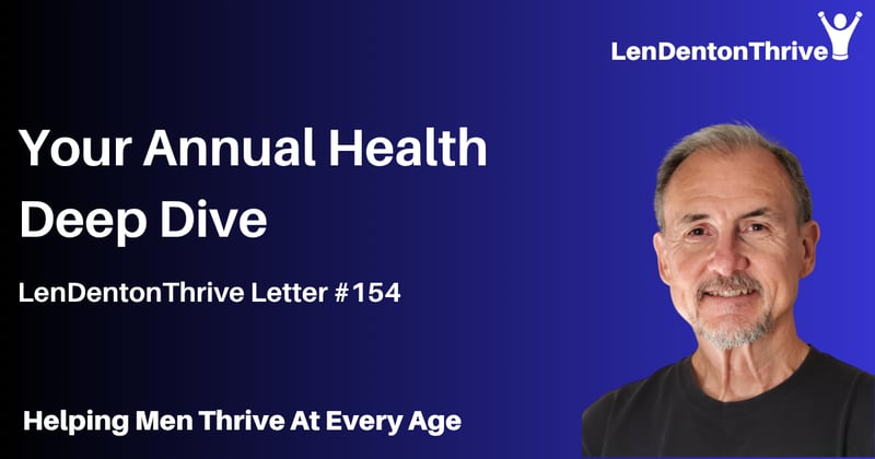 Your Annual Health Deep Dive