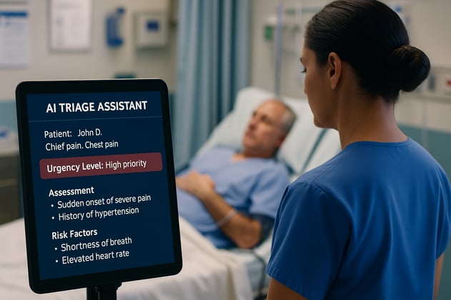 Google Health Deploys ER Triage AI