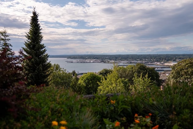 That WWU View + Hannegan Road Starts Today + Your Monday Scoop 