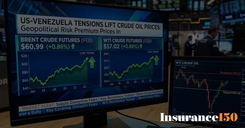 Potential Impacts of a U.S. Military Incursion in Venezuela on Crude Oil Prices and Futures