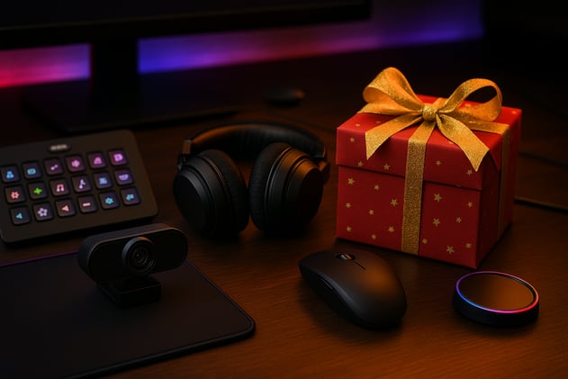 Webcams for Streamers: Perfect Xmas Gift
