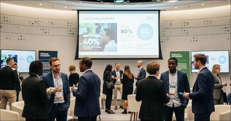 Circularity professionals are gathering at these events
