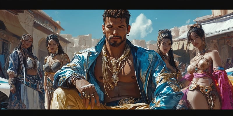 CREA TU HAREM