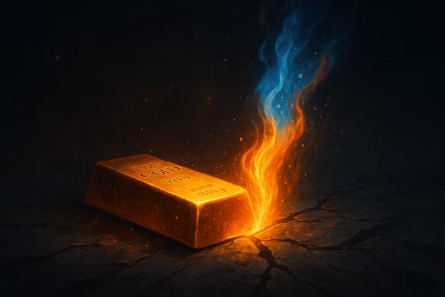 Gold’s Pause Just Lit Bitcoin’s Fuse