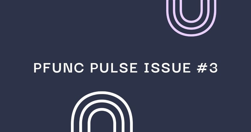 The PFunc Pulse—Issue #3  👙👩‍💻🤑  Remote Work & Q1 Comp Cycles