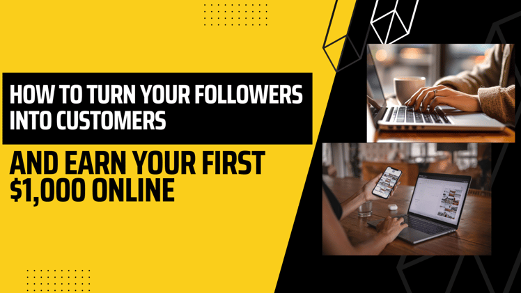 My Bundle Will Take You From Random Posts to Your First $1,000 Online With a Content System
